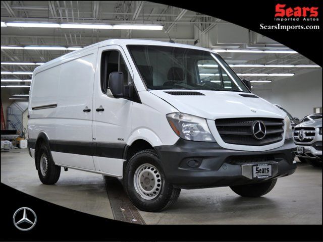 2014 Mercedes-Benz Sprinter Cargo