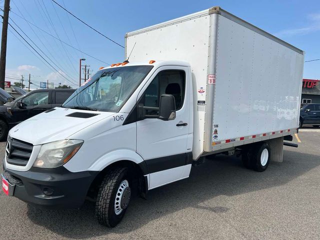 2014 Mercedes-Benz Sprinter Chassis