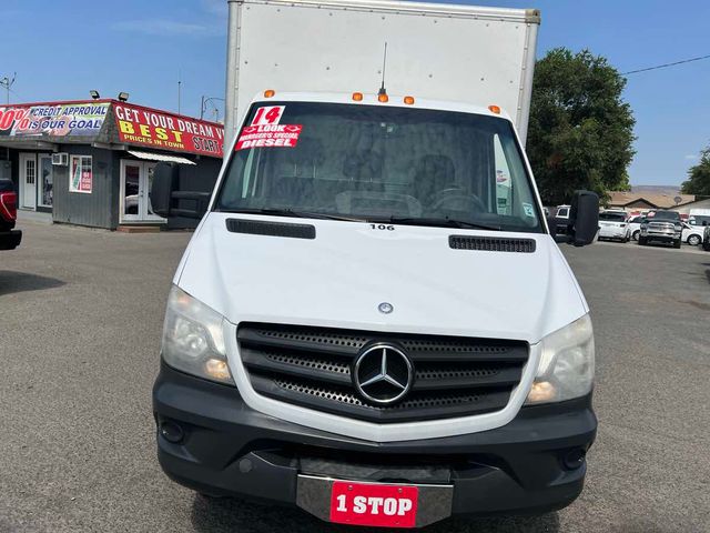 2014 Mercedes-Benz Sprinter Chassis