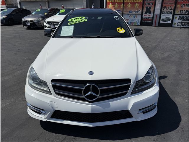 2014 Mercedes-Benz C-Class 250