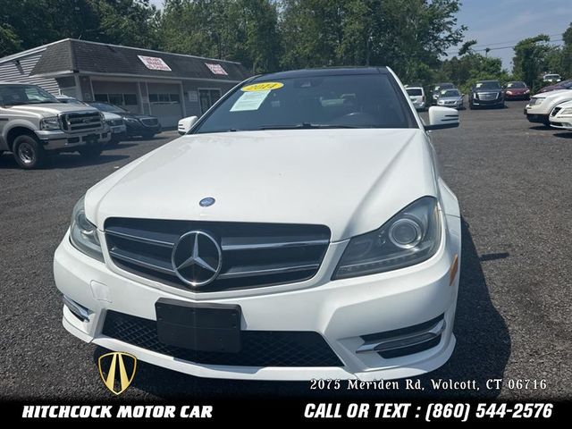 2014 Mercedes-Benz C-Class 350