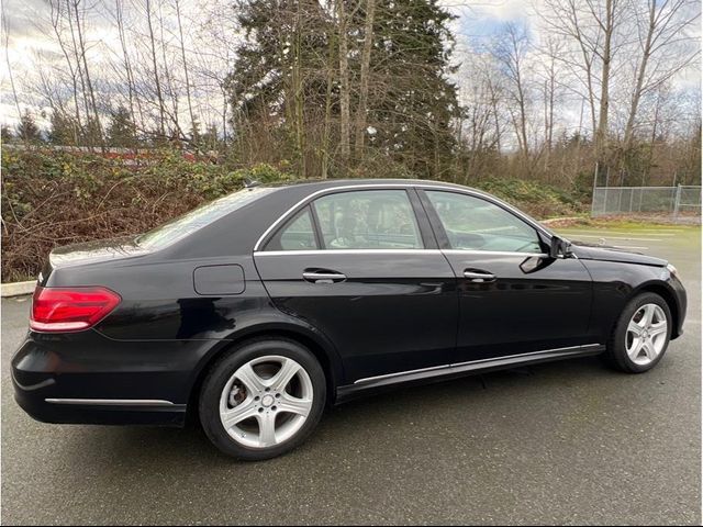 2014 Mercedes-Benz E-Class 