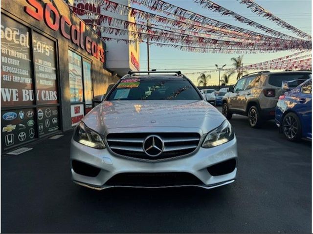 2014 Mercedes-Benz E-Class 