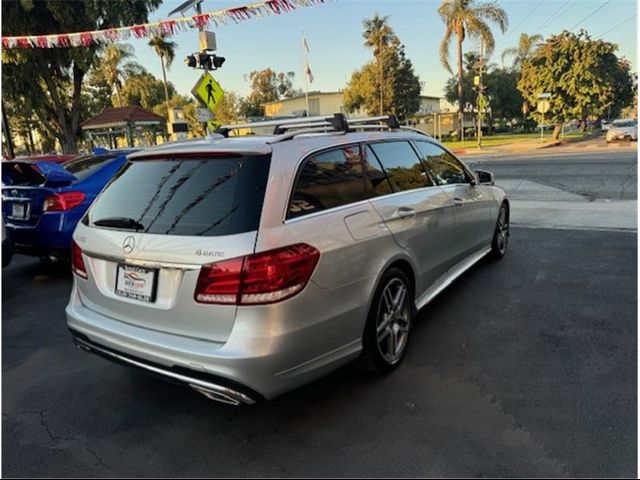 2014 Mercedes-Benz E-Class 