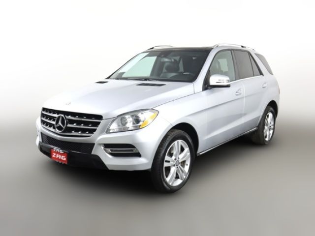 2014 Mercedes-Benz M-Class ML 350