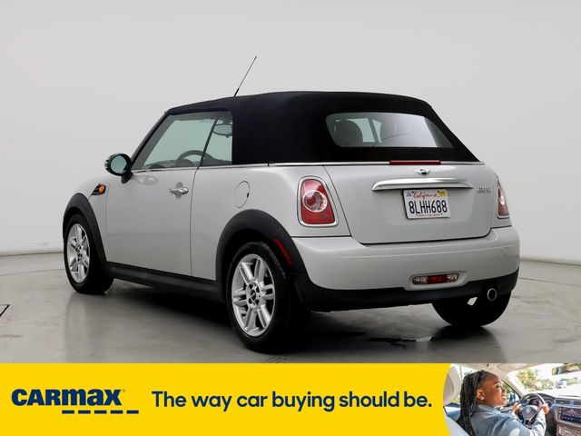 2014 MINI Cooper Convertible Base