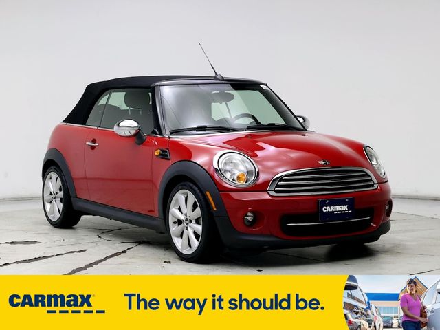 2014 MINI Cooper Convertible Base