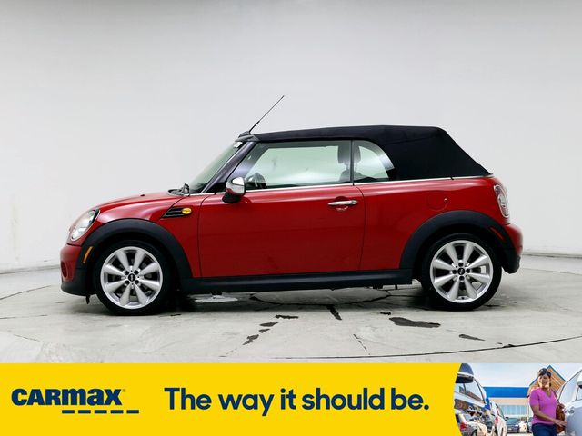 2014 MINI Cooper Convertible Base