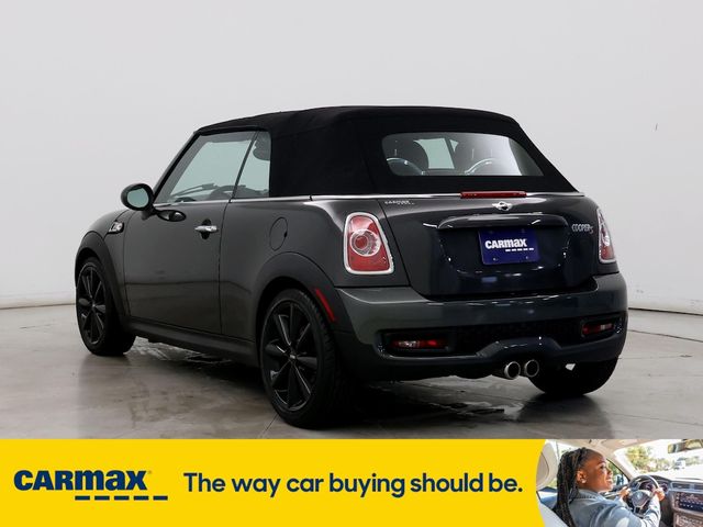 2014 MINI Cooper Convertible S