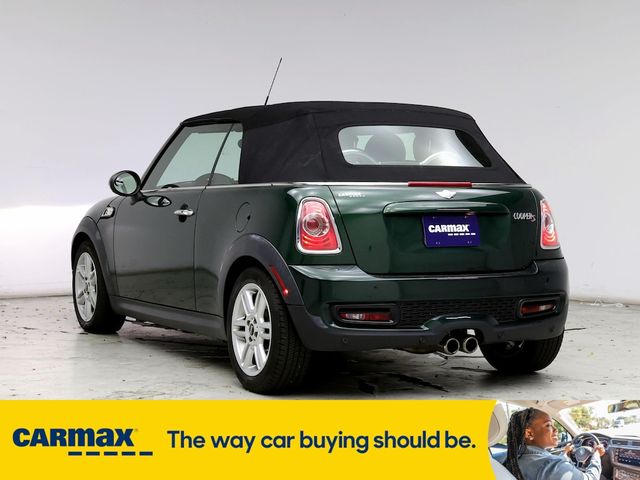 2014 MINI Cooper Convertible S