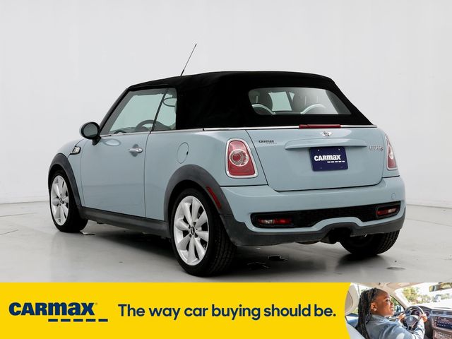 2014 MINI Cooper Convertible S