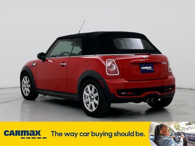 2014 MINI Cooper Convertible S