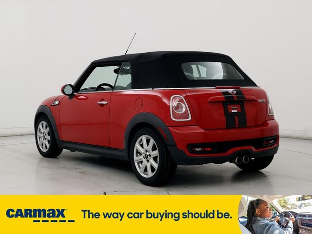 2014 MINI Cooper Convertible S