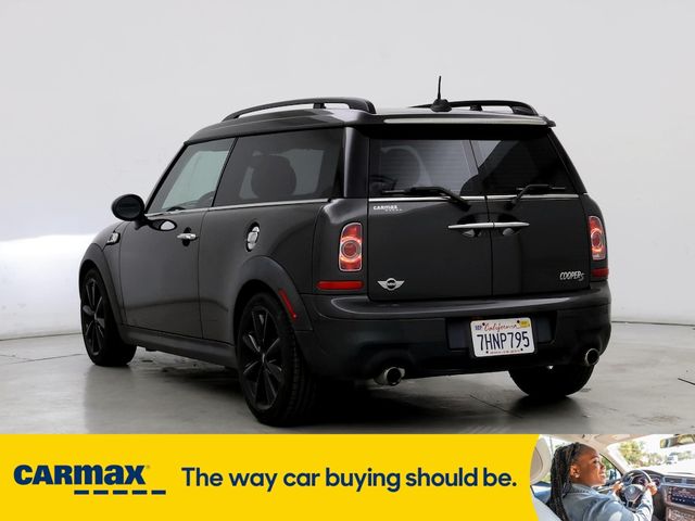 2014 MINI Cooper Clubman S