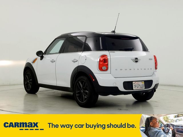 2014 MINI Cooper Countryman Base