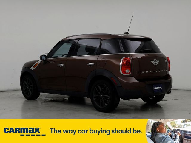 2014 MINI Cooper Countryman Base