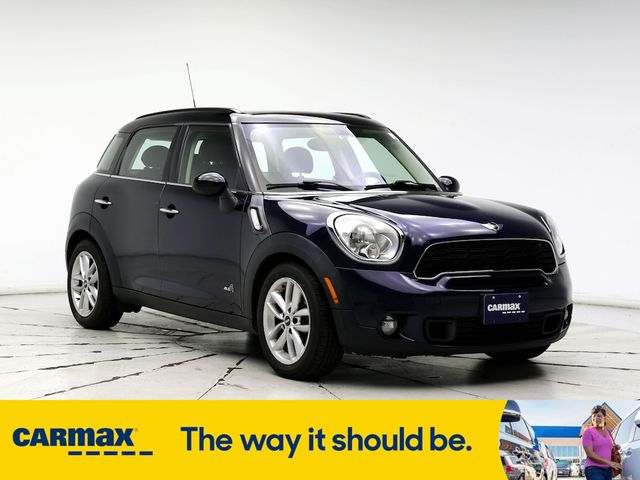 2014 MINI Cooper Countryman S