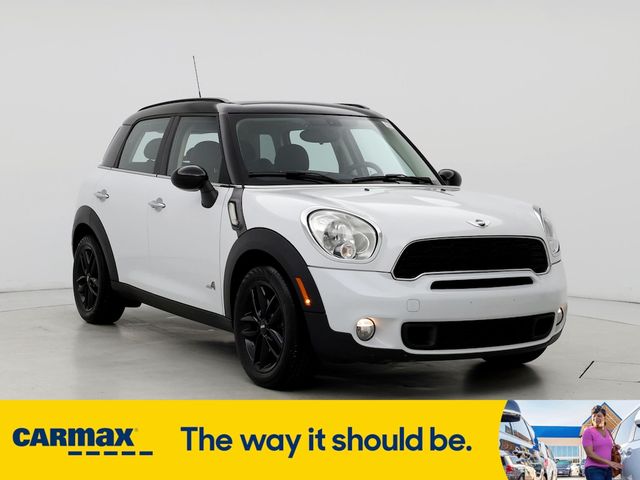 2014 MINI Cooper Countryman S