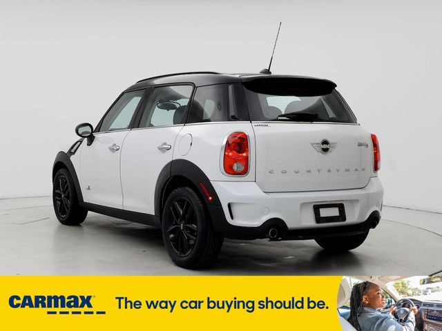 2014 MINI Cooper Countryman S