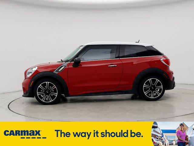 2014 MINI Cooper Paceman S