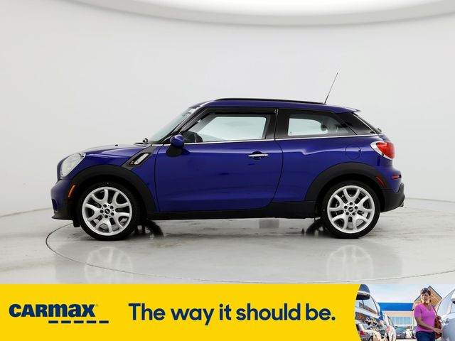 2014 MINI Cooper Paceman S