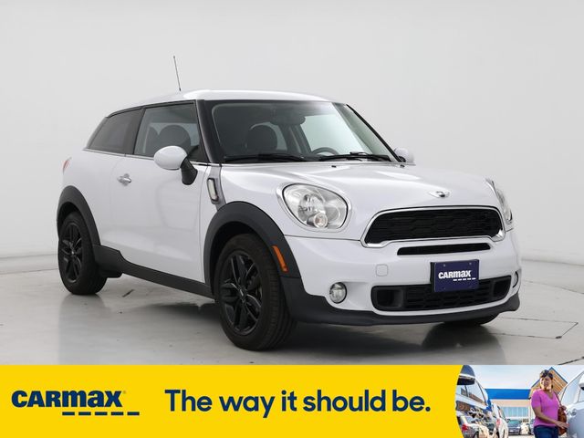 2014 MINI Cooper Paceman S