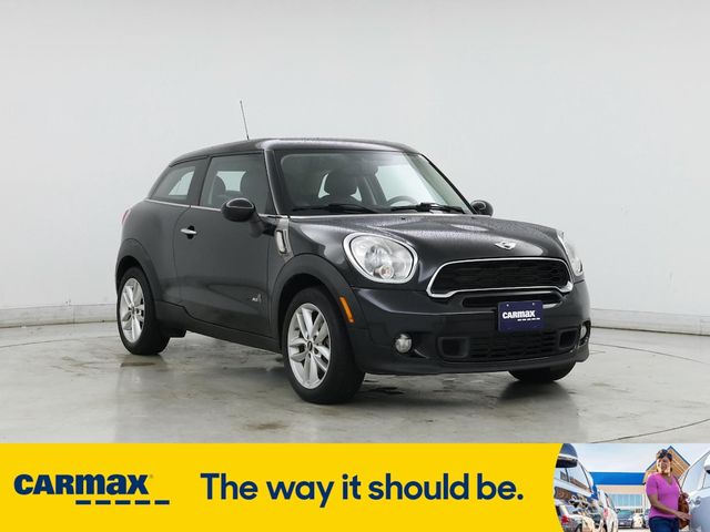 2014 MINI Cooper Paceman S