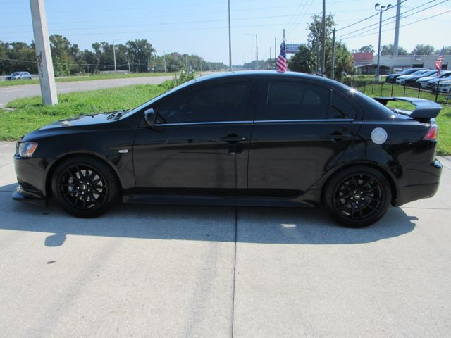 2014 Mitsubishi Lancer Ralliart