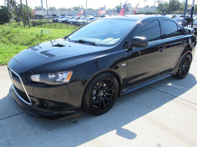 2014 Mitsubishi Lancer Ralliart