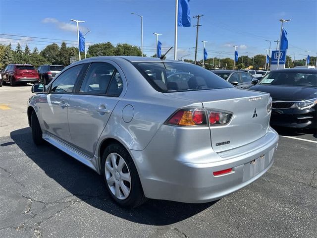 2014 Mitsubishi Lancer ES