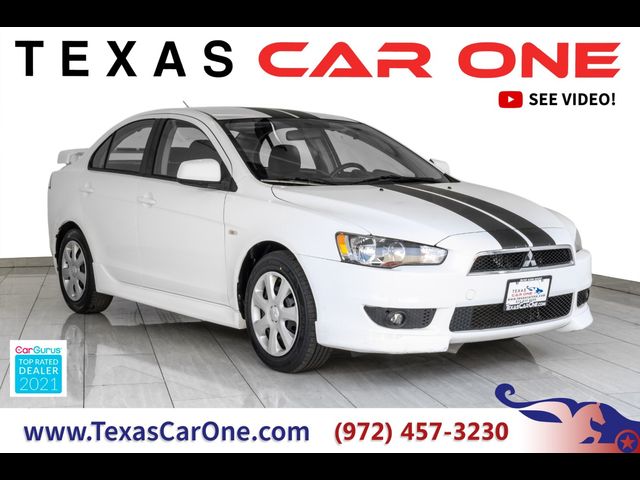 2014 Mitsubishi Lancer ES