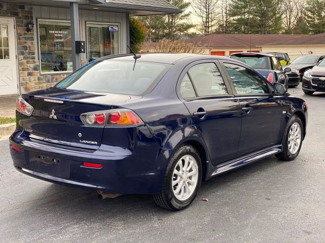 2014 Mitsubishi Lancer ES