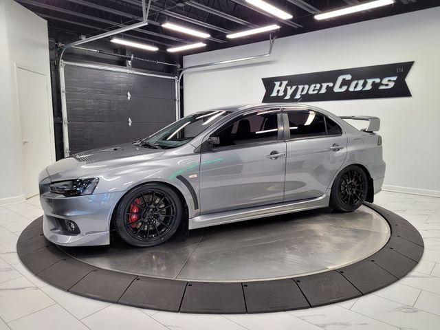 2014 Mitsubishi Lancer Evolution GSR