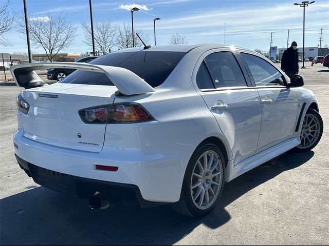 2014 Mitsubishi Lancer Evolution GSR