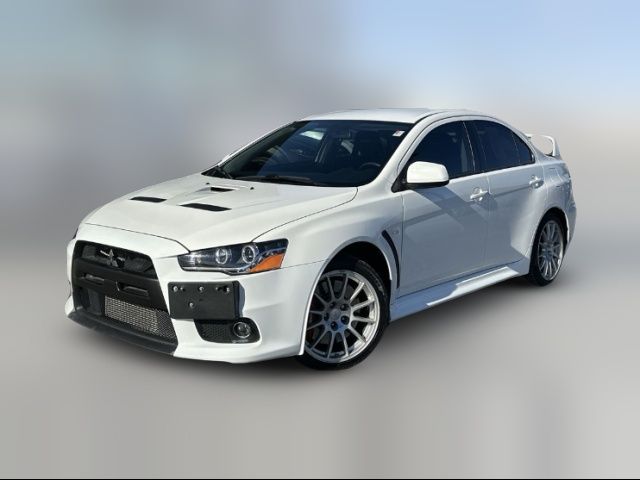 2014 Mitsubishi Lancer Evolution GSR