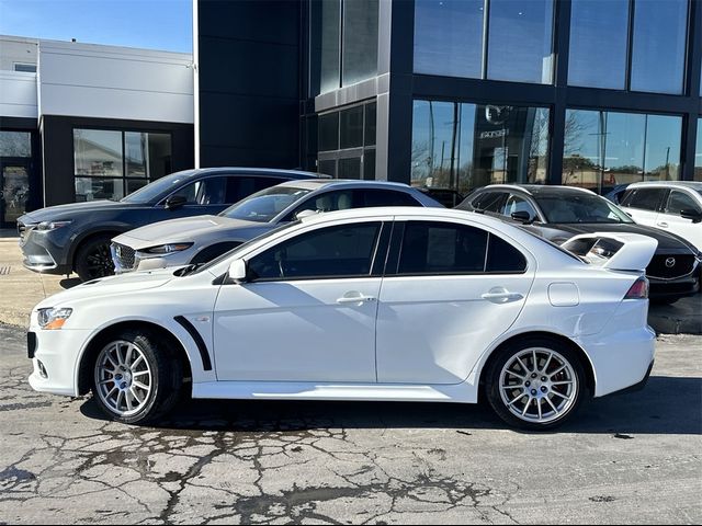 2014 Mitsubishi Lancer Evolution GSR