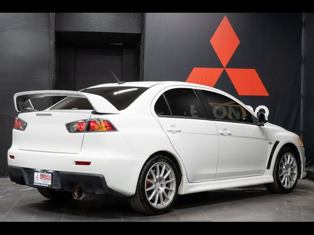 2014 Mitsubishi Lancer Evolution GSR