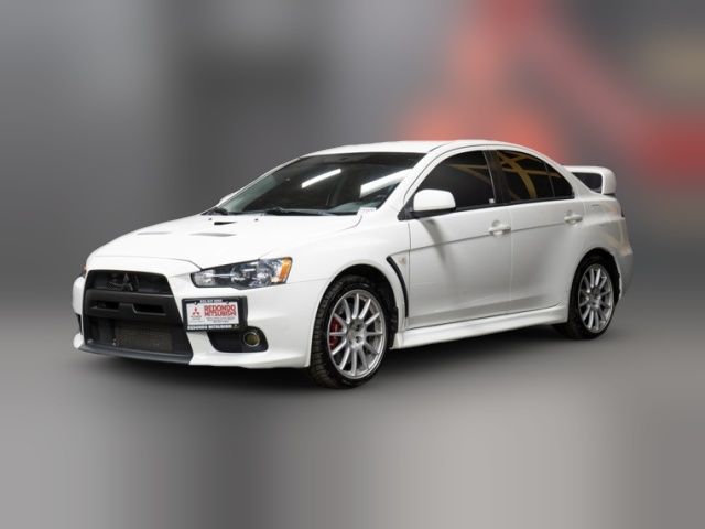 2014 Mitsubishi Lancer Evolution GSR