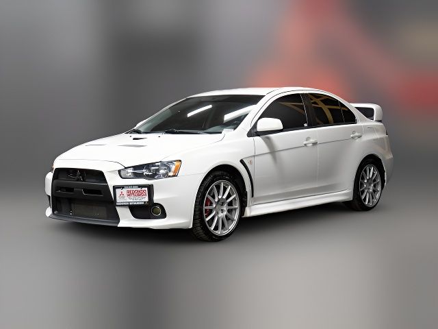 2014 Mitsubishi Lancer Evolution GSR