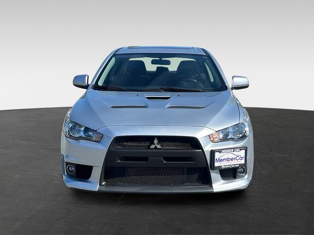 2014 Mitsubishi Lancer Evolution GSR