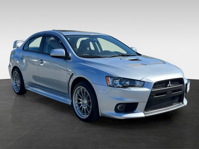 2014 Mitsubishi Lancer Evolution GSR
