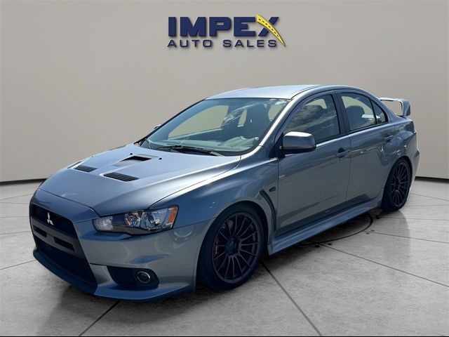 2014 Mitsubishi Lancer Evolution GSR