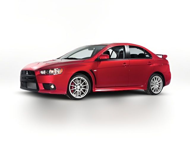 2014 Mitsubishi Lancer Evolution GSR