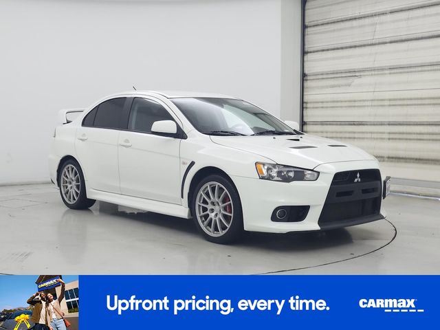 2014 Mitsubishi Lancer Evolution GSR