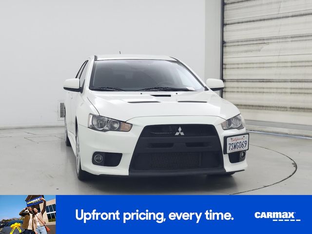 2014 Mitsubishi Lancer Evolution GSR