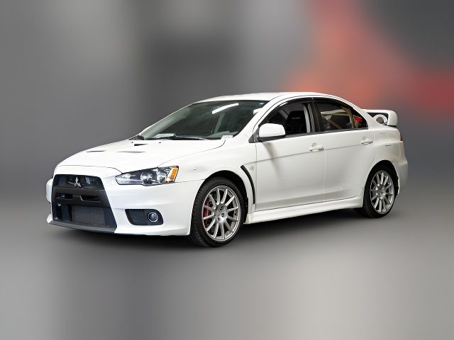 2014 Mitsubishi Lancer Evolution GSR