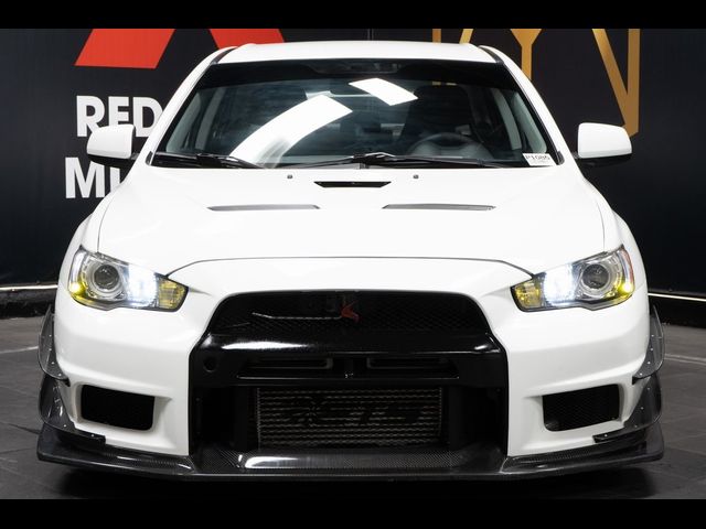 2014 Mitsubishi Lancer Evolution GSR