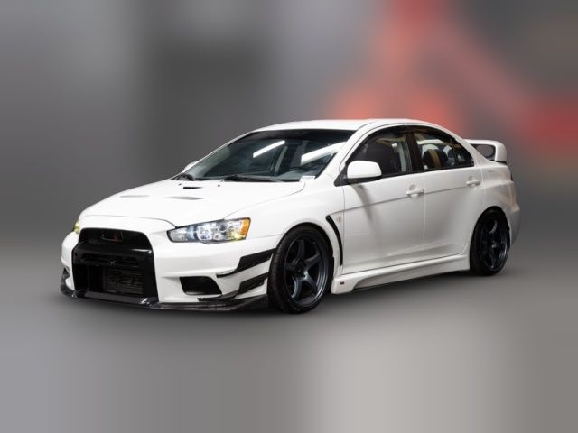 2014 Mitsubishi Lancer Evolution GSR