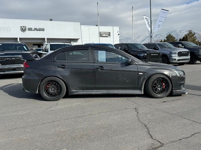 2014 Mitsubishi Lancer Evolution GSR