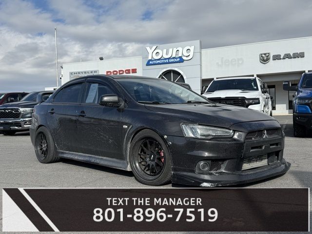 2014 Mitsubishi Lancer Evolution GSR